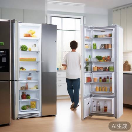 风冷省心,变频节能