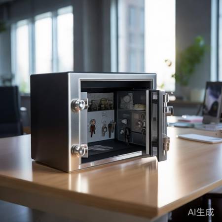 “提升颜值,提高效率的保险柜摆