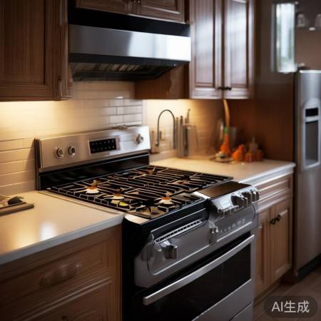 海信燃气灶,自动熄火安全保障