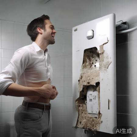 热水器质量问题致腹痛