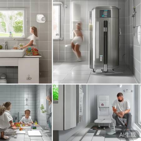 “选好水质，定期清洗，安全安装