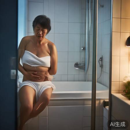 洗澡安全不可忽视