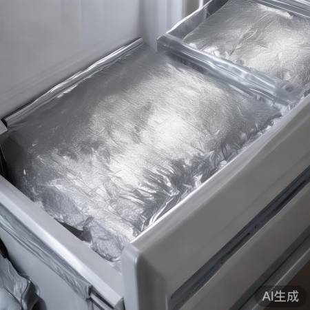 西门子冰箱锡纸独特保温