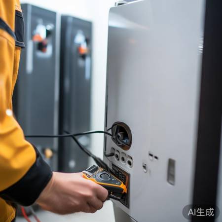 检查壁挂炉电源