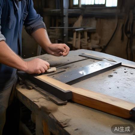 铁门板制作，尺寸匹配