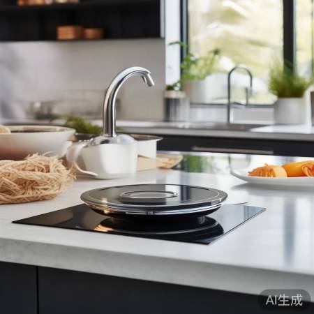 灶具设计简约，厨房更整洁