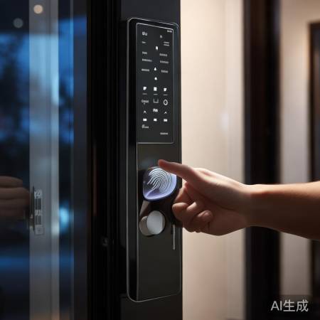 指纹锁多开锁方式，便捷快速