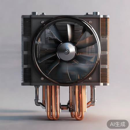 散热风扇转速适中,节能高效