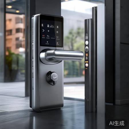 新兴品牌防盗门,安全智能强