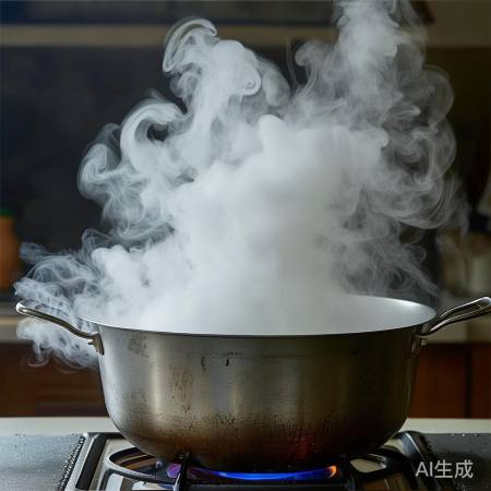 锅底水声大原因:污垢与火焰近