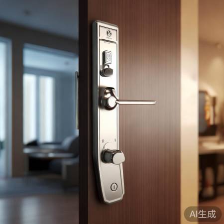 指纹锁：安全便捷门锁