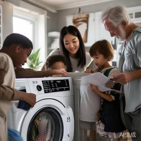 洗衣机选购技巧:容量功能要实用