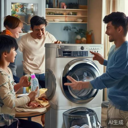 洗衣机加油小技巧分享