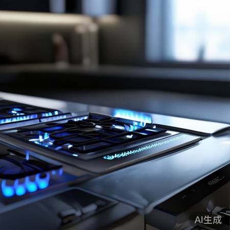 “迅达燃气灶H8,节能环保火力