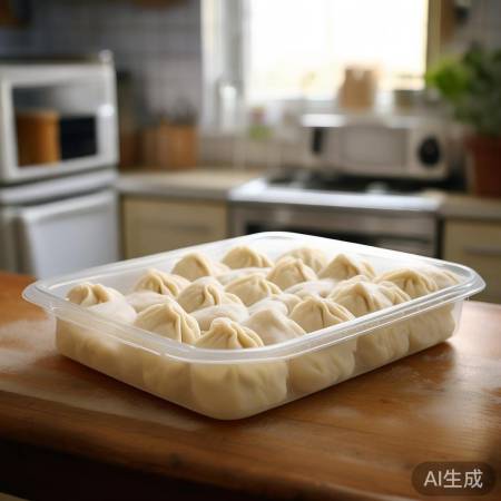 饺子冷冻勿过长