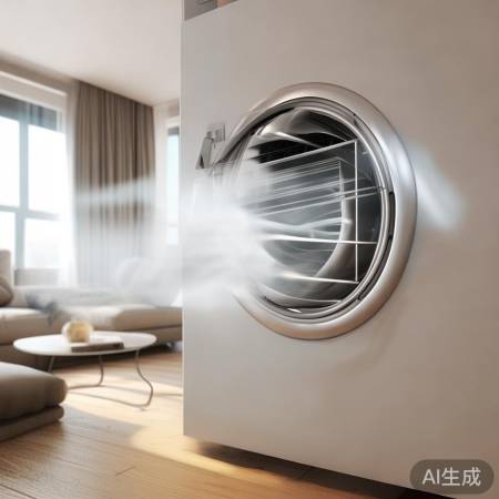 半圆形风口，环保舒适家居