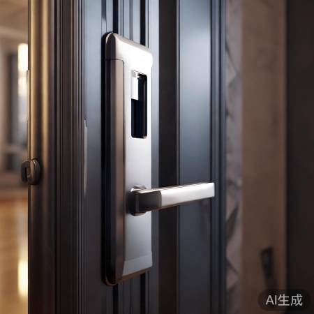 指纹锁技术先进，防破解耐用