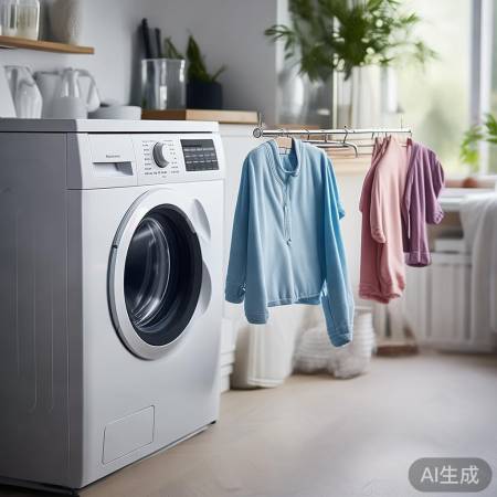 洗衣机抖散功能惊艳