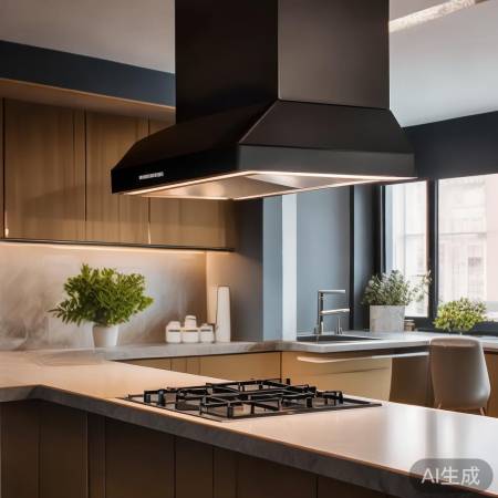抽油烟机:品牌与风格兼顾