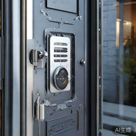 “防盗门改造升级,安全系数大提