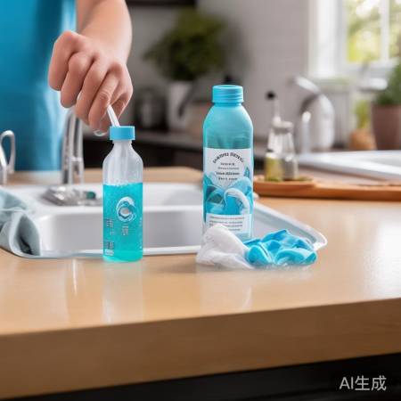 “洗衣液适量使用，避免残留。”