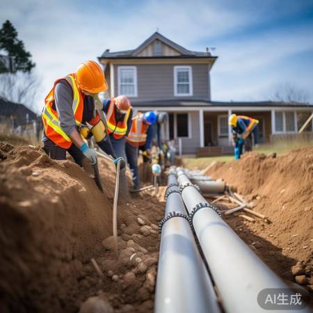 壁挂炉水管预埋,专业装修关键
