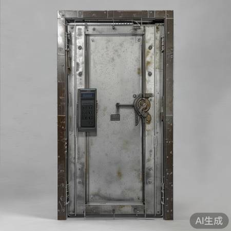 “防火防盗门，坚不可摧防线”