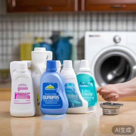 洗衣剂选对,用量适度