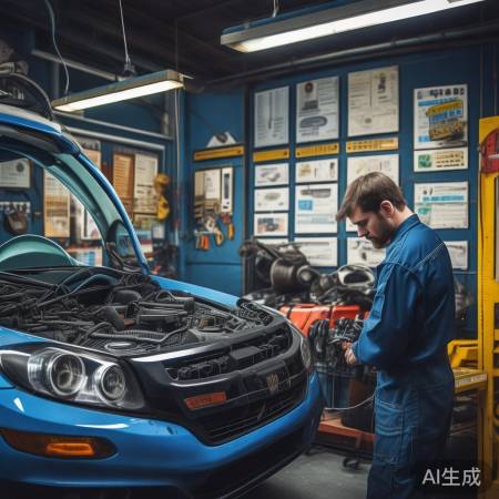 选择维修点,看执照和评价