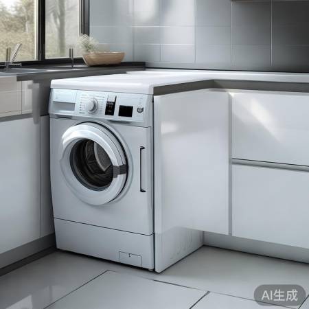 洗衣机离地80-100cm适宜