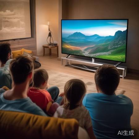 雷鸟50寸电视,观影新体验