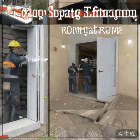 岩板防盗门安装复杂