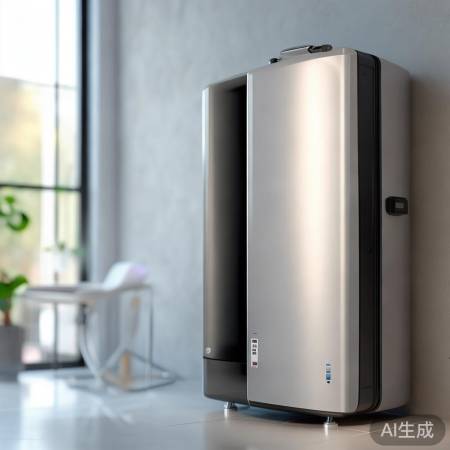 美菱热水器外观时尚,速热调温问