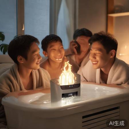 海尔热水器WARM7，节能恒温