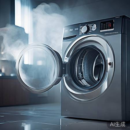 洗衣机蒸汽清洗,深层杀菌。