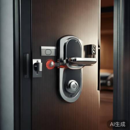 指纹锁380，安全防护强