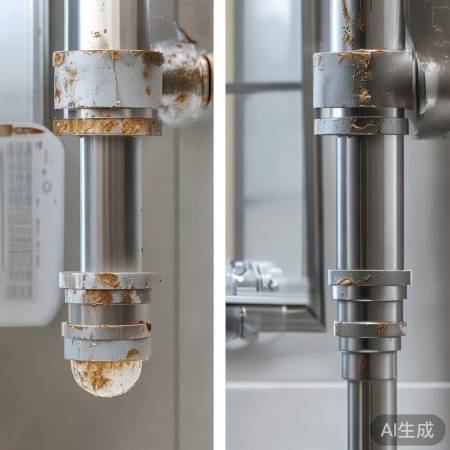 不锈钢管耐用胜塑料管