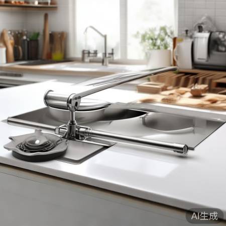 可伸缩燃气灶收纳架,空间万花筒