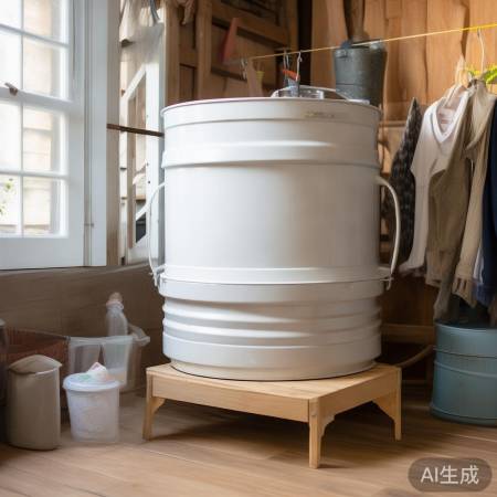 自制洗衣机成本低