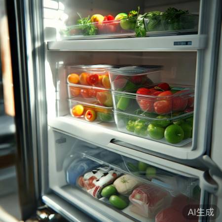 秋季食材丰富,冰箱布局优化