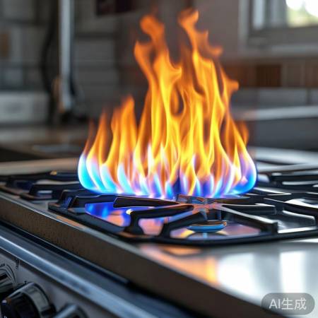 燃气灶火力不稳定原因分析