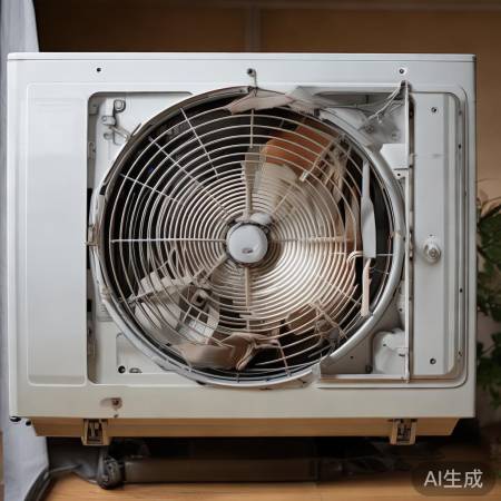 空调风扇嗡嗡响