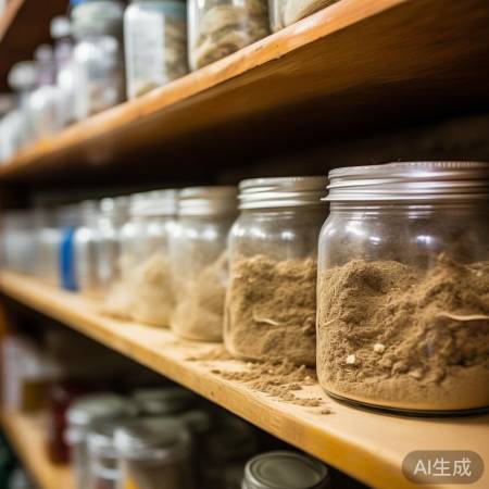 中药变色结块即废弃