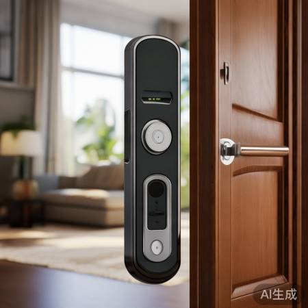 “选锁心得,安全又美观”