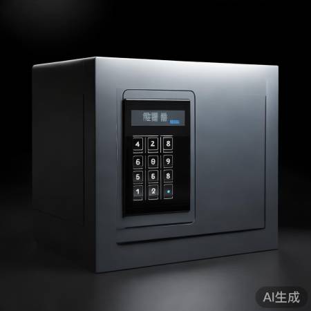 密码正确,保险柜开锁成功