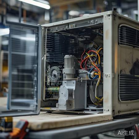 压缩机噪音大，需专业检修