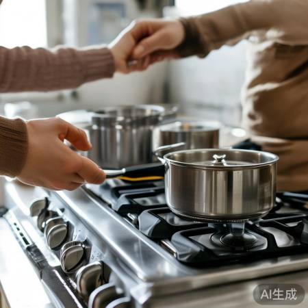 燃气灶防滑小技巧