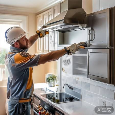 安装油烟机需谨慎
