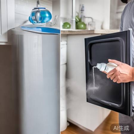 电热水器除垢,白醋浸泡去污