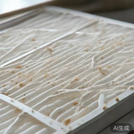 空调滤芯:空调口罩,过滤灰尘。